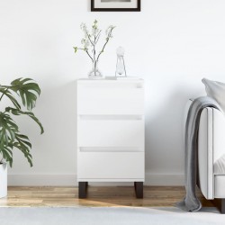 Sonata H Бюфет бял 40x35x70 см инженерно дърво - Living