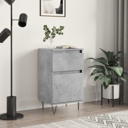 Sonata H Бюфет бетонно сив 40x35x70 см инженерно дърво - Living