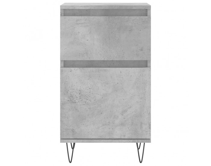 Sonata H Бюфет бетонно сив 40x35x70 см инженерно дърво