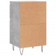 Sonata H Бюфет бетонно сив 40x35x70 см инженерно дърво