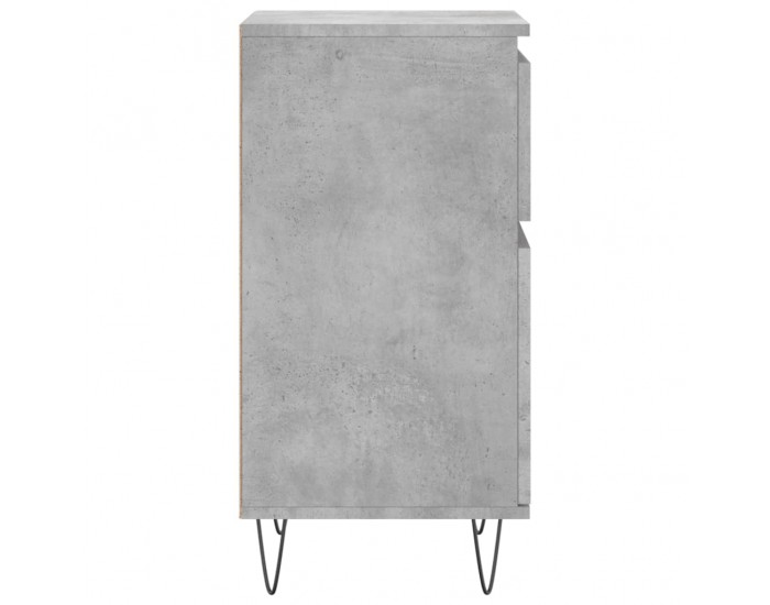 Sonata H Бюфет бетонно сив 40x35x70 см инженерно дърво