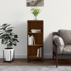 Sonata H Сайдборд, Кафяв дъб, 34,5x32,5x90 см, инженерно дърво - Corpuri, vitrine, biblioteci modulare