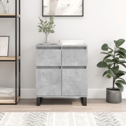 Sonata Servantă, gri beton, 60x35x70 cm, lemn prelucrat