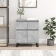 Sonata Servantă, gri beton, 60x35x70 cm, lemn prelucrat
