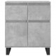 Sonata Servantă, gri beton, 60x35x70 cm, lemn prelucrat