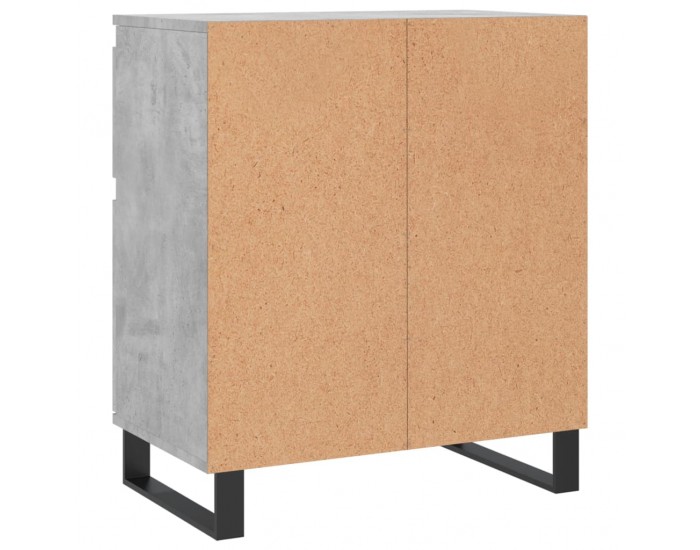 Sonata Servantă, gri beton, 60x35x70 cm, lemn prelucrat