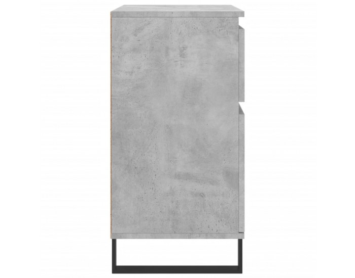 Sonata Servantă, gri beton, 60x35x70 cm, lemn prelucrat