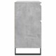 Sonata Servantă, gri beton, 60x35x70 cm, lemn prelucrat