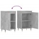 Sonata H Бюфети 2 бр бетонно сив 40x35x70 см инженерно дърво