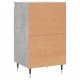 Sonata H Бюфети 2 бр бетонно сив 40x35x70 см инженерно дърво