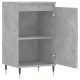 Sonata H Бюфети 2 бр бетонно сив 40x35x70 см инженерно дърво