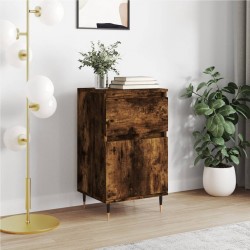 Sonata H Бюфет опушен дъб 40x35x70 см инженерно дърво - Living