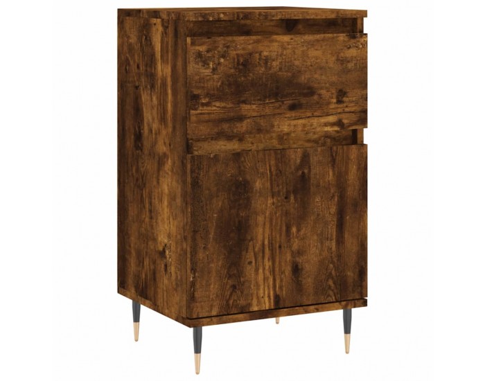 Sonata H Бюфет опушен дъб 40x35x70 см инженерно дърво