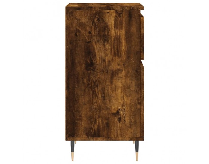 Sonata H Бюфет опушен дъб 40x35x70 см инженерно дърво