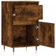 Sonata H Бюфет опушен дъб 40x35x70 см инженерно дърво