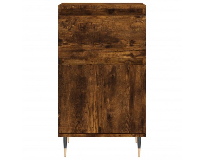 Sonata H Бюфет опушен дъб 40x35x70 см инженерно дърво
