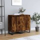 Sonata H Бюфети 2 бр опушен дъб 40x35x70 см инженерно дърво