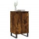 Sonata H Бюфети 2 бр опушен дъб 40x35x70 см инженерно дърво