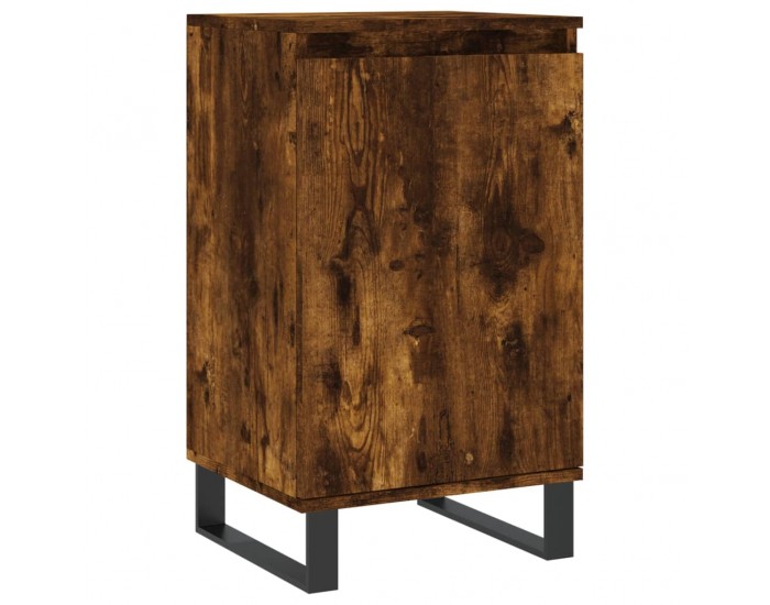 Sonata H Бюфети 2 бр опушен дъб 40x35x70 см инженерно дърво