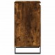 Sonata H Бюфети 2 бр опушен дъб 40x35x70 см инженерно дърво