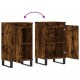 Sonata H Бюфети 2 бр опушен дъб 40x35x70 см инженерно дърво