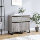 Sonata H Бюфети 2 бр сив сонома 40x35x70 см инженерно дърво