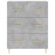 Sonata H Висок шкаф, бетонно сив, 69,5x34x180 см, инженерно дърво