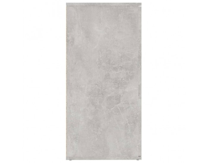 Sonata H Бюфет, бетонно сив, 160x36x75 см, инженерно дърво