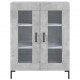Sonata Dulap înalt, gri beton, 69,5x34x180, lemn compozit