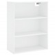 Sonata H Висок шкаф, бял, 69,5x34x180 см, инженерно дърво