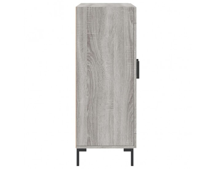 Sonata Servantă, gri sonoma, 69,5x34x90 cm, lemn compozit