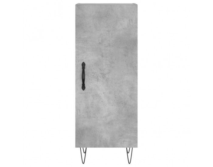 Sonata Servantă, gri beton, 34,5x34x90 cm, lemn compozit