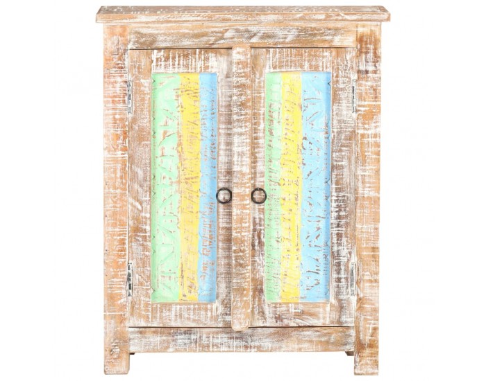 Sonata H Сайдборд, 61x35x76 см, грубо акациево дърво