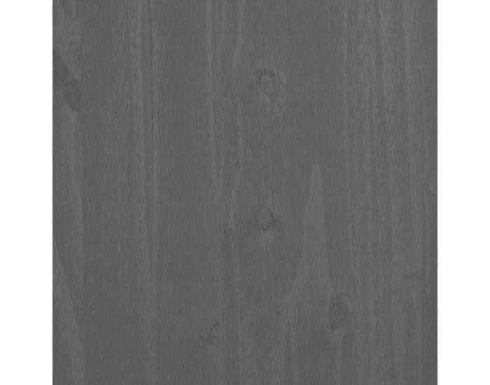 Sonata H Сайдборд HAMAR, светлосив, 85x35x80 см, борово дърво масив