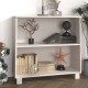 Sonata H Сайдборд HAMAR, бял, 85x35x80 см, борово дърво масив