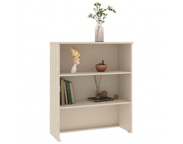 Sonata H Надстройка за шкаф HAMAR, меденокафява, 85x35x100 см, бор масив