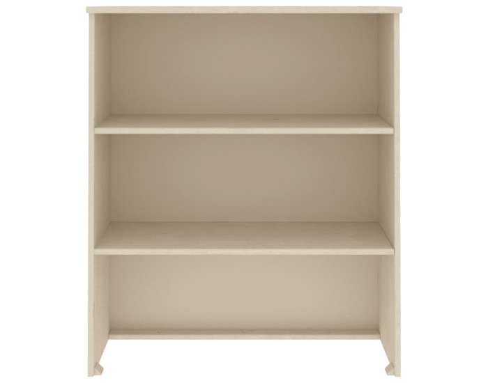 Sonata H Надстройка за шкаф HAMAR, меденокафява, 85x35x100 см, бор масив