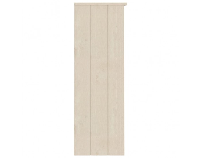 Sonata H Надстройка за шкаф HAMAR, меденокафява, 85x35x100 см, бор масив