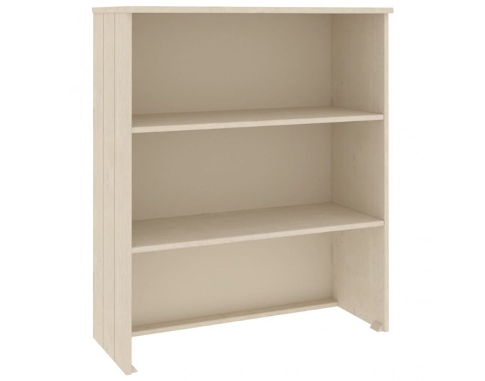 Sonata H Надстройка за шкаф HAMAR, меденокафява, 85x35x100 см, бор масив