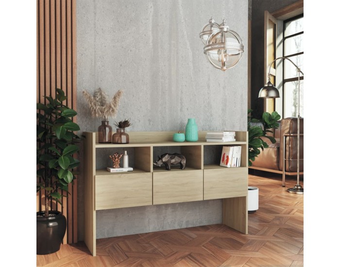 Sonata H Бюфет, дъб сонома, 105x30x70 см, инженерно дърво