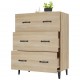 Sonata H Сайдборд, дъб сонома, 69,5x34x90 см, инженерно дърво
