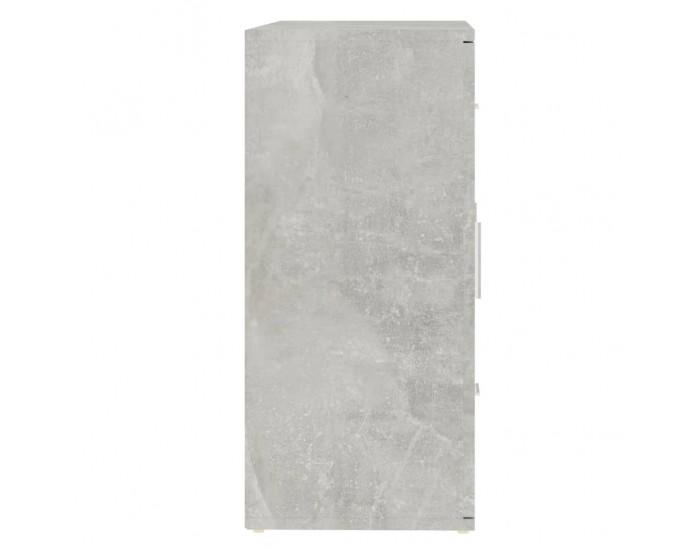 Sonata H Сайдборд, бетонно сив, 91x29,5x65 см, инженерно дърво
