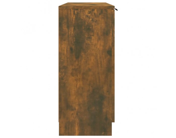 Sonata H Сайдборд, опушен дъб, 90,5x30x70 см, инженерно дърво