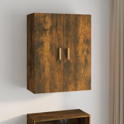 Sonata H Окачен стенен шкаф, опушен дъб, 69,5x34x90 см - Corpuri, vitrine, biblioteci modulare