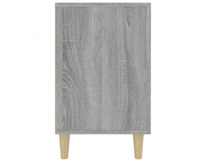 Sonata H Сайдборд, Сив сонома, 100x36x60 см, инженерно дърво