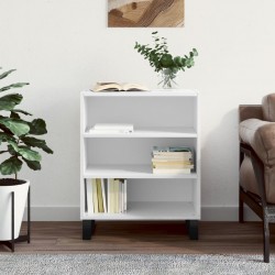 Sonata H Бюфет бял гланц 57x35x70 см инженерно дърво - Living