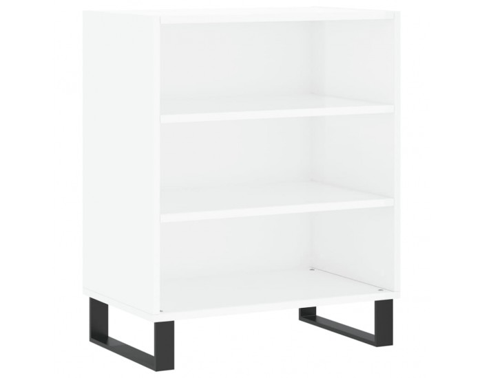 Sonata H Бюфет бял гланц 57x35x70 см инженерно дърво