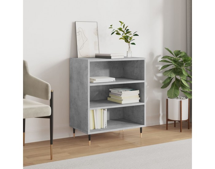 Sonata H Бюфет бетонно сив 57x35x70 см инженерно дърво