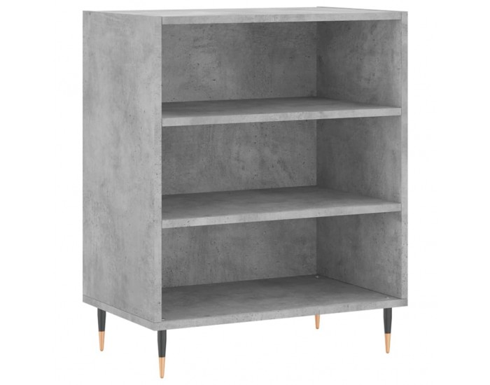 Sonata H Бюфет бетонно сив 57x35x70 см инженерно дърво