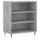 Sonata H Бюфет бетонно сив 57x35x70 см инженерно дърво